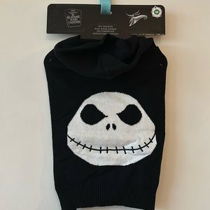 Disney Nightmare Before Christmas Hooded Dog Sweater